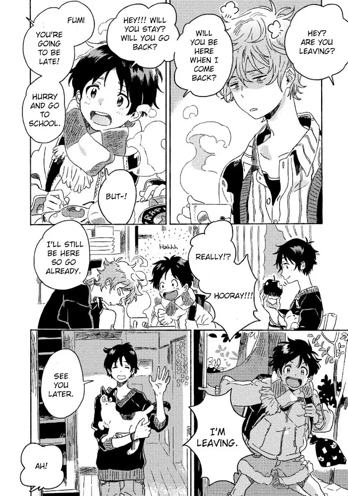 Harukaze No Étranger - Chapter 4 Page 4