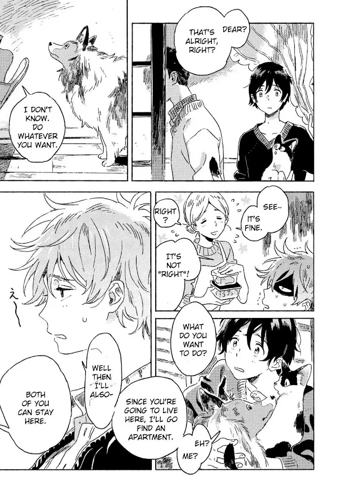 Harukaze No Étranger - Chapter 4 Page 7