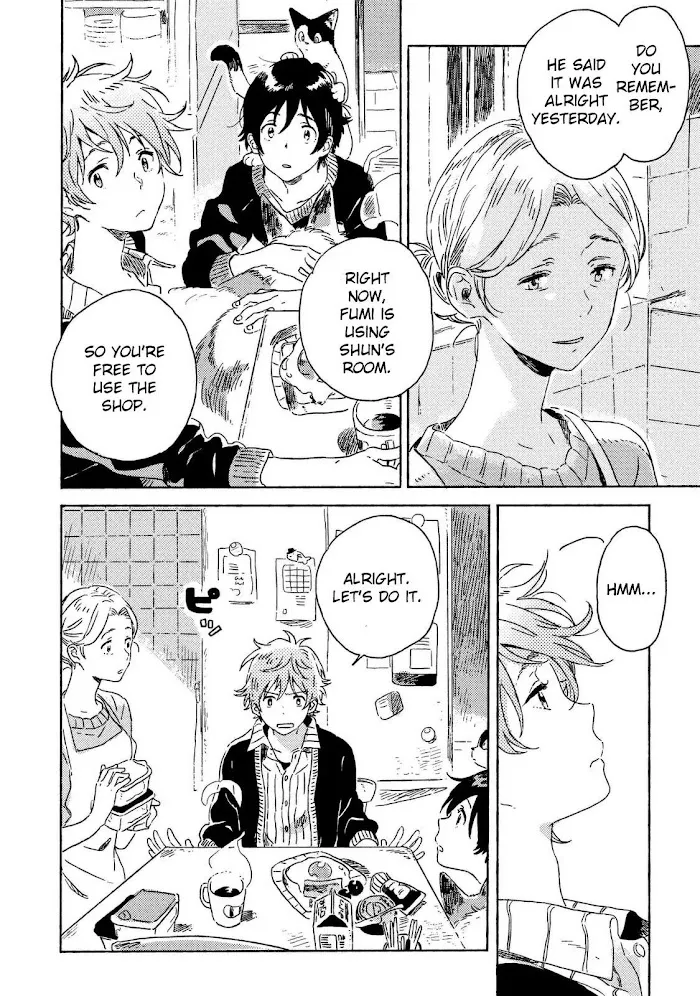 Harukaze No Étranger - Chapter 4 Page 8