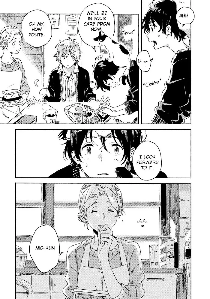 Harukaze No Étranger - Chapter 4 Page 9