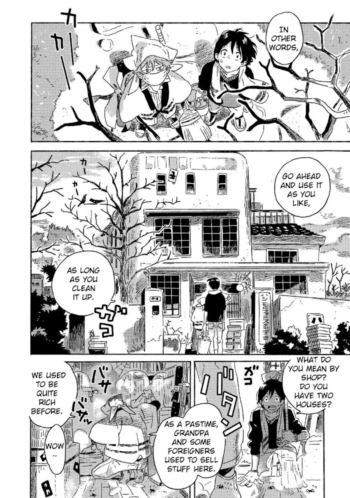 Harukaze No Étranger - Chapter 4 Page 10