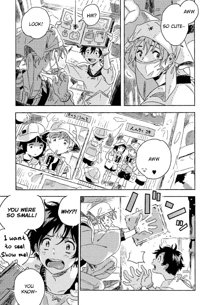 Harukaze No Étranger - Chapter 4 Page 11