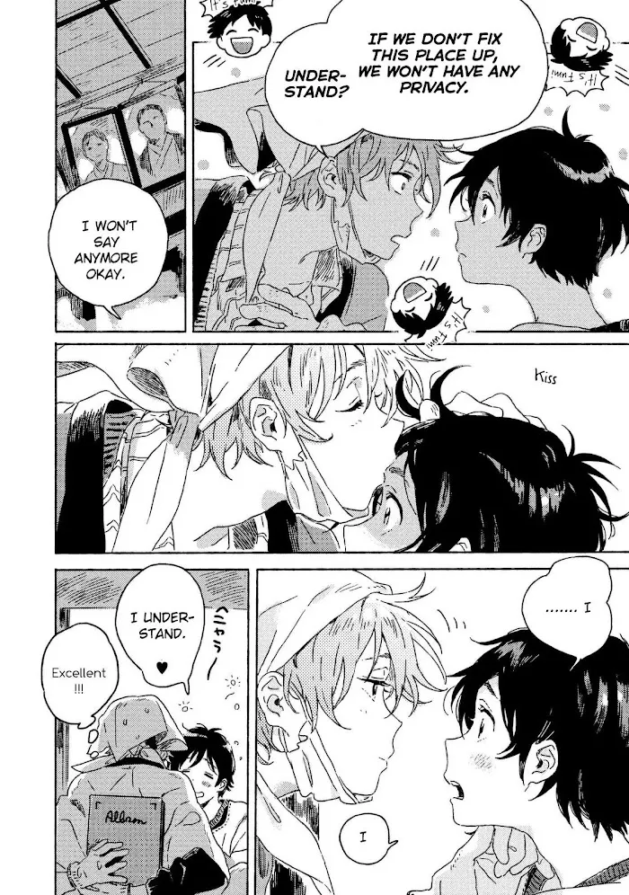 Harukaze No Étranger - Chapter 4 Page 12