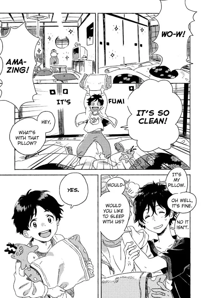 Harukaze No Étranger - Chapter 4 Page 13