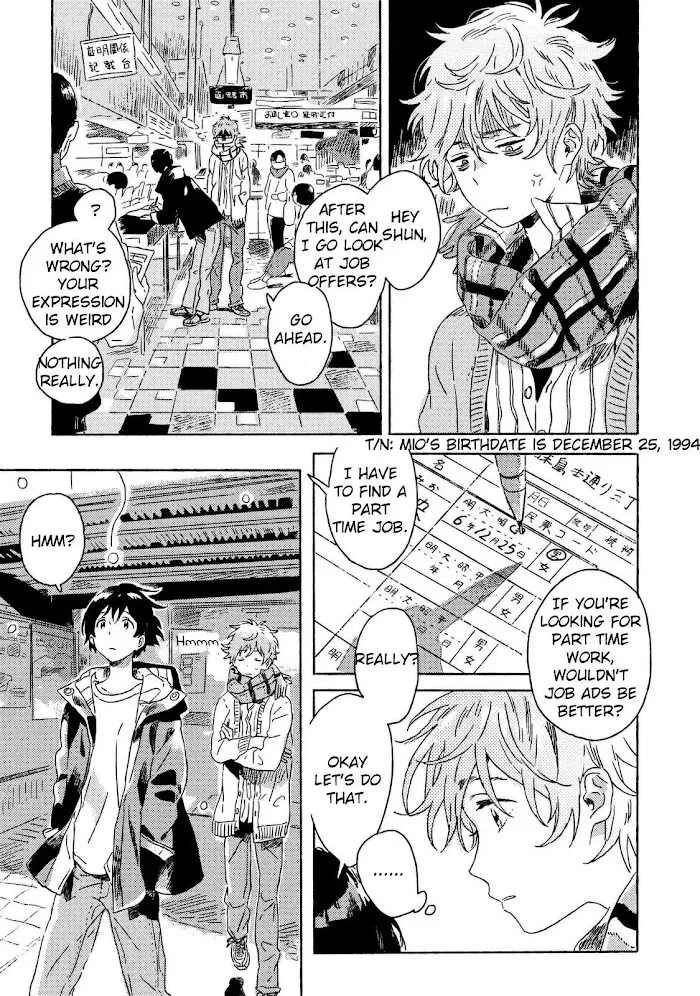 Harukaze No Étranger - Chapter 4 Page 15