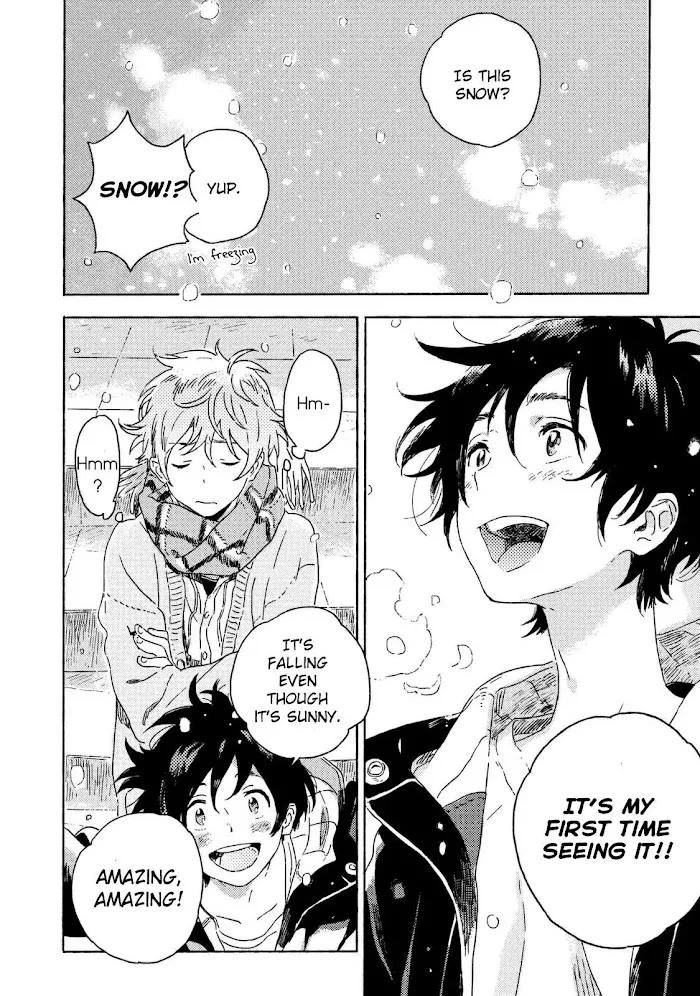 Harukaze No Étranger - Chapter 4 Page 16