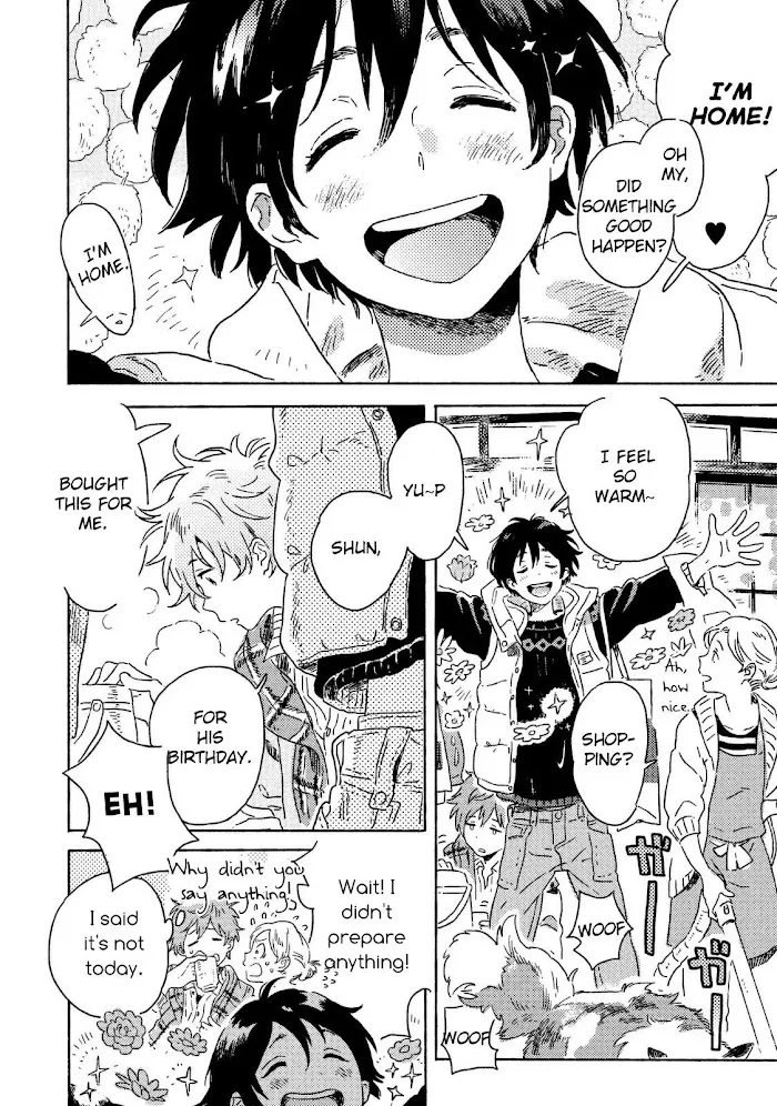Harukaze No Étranger - Chapter 4 Page 18