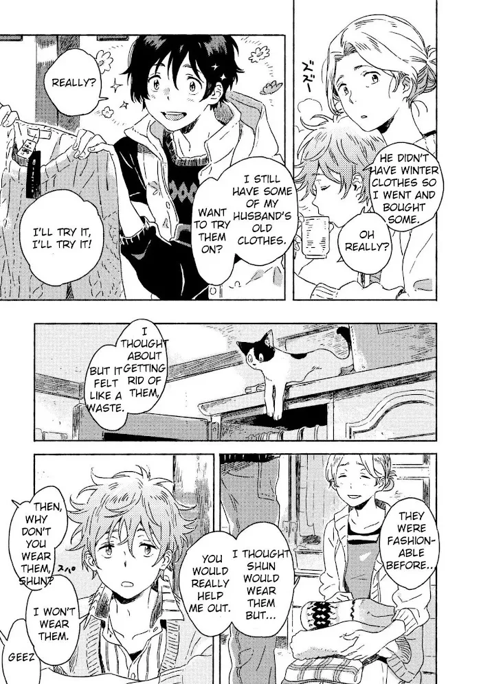 Harukaze No Étranger - Chapter 4 Page 19