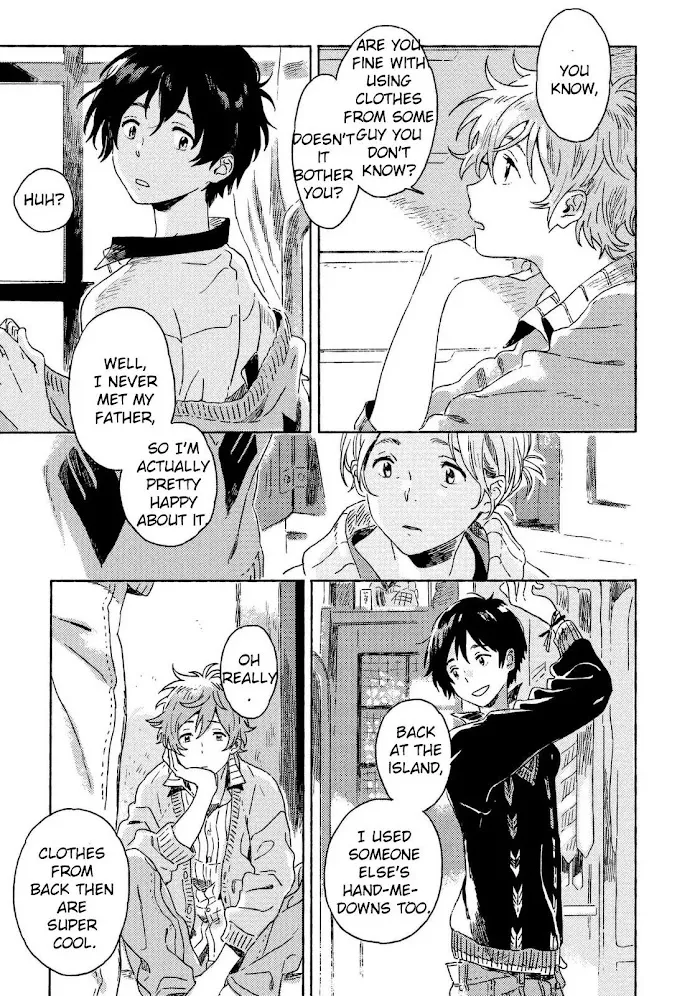 Harukaze No Étranger - Chapter 4 Page 21