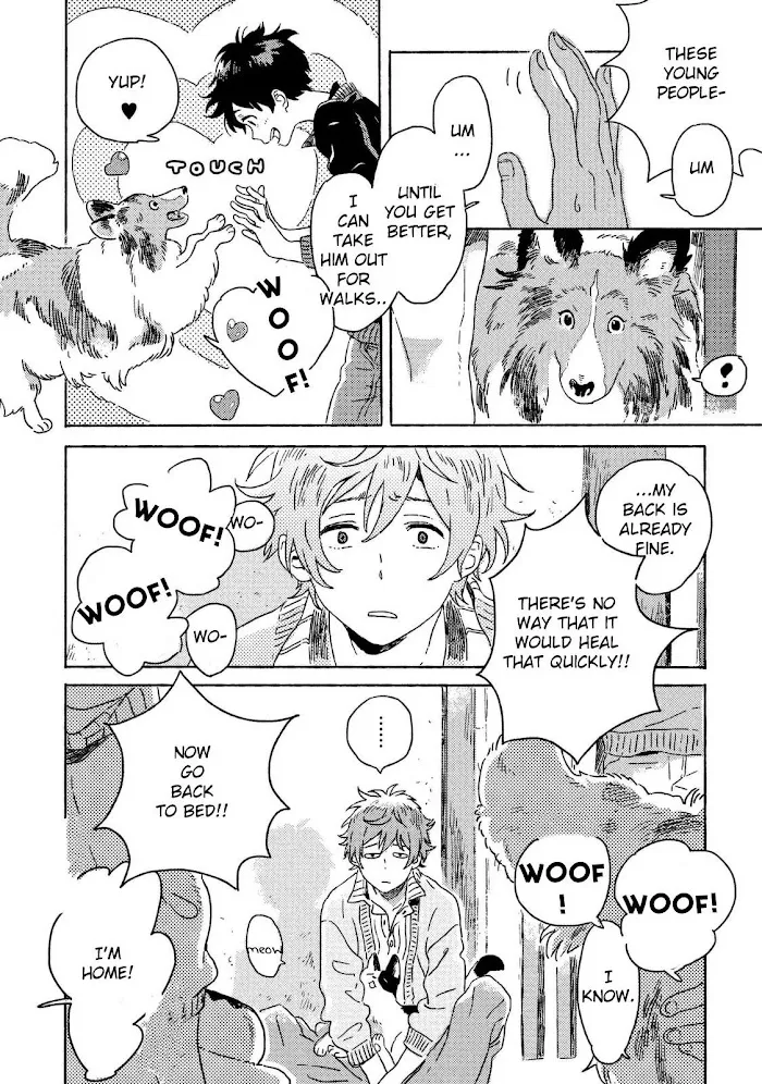 Harukaze No Étranger - Chapter 4 Page 24