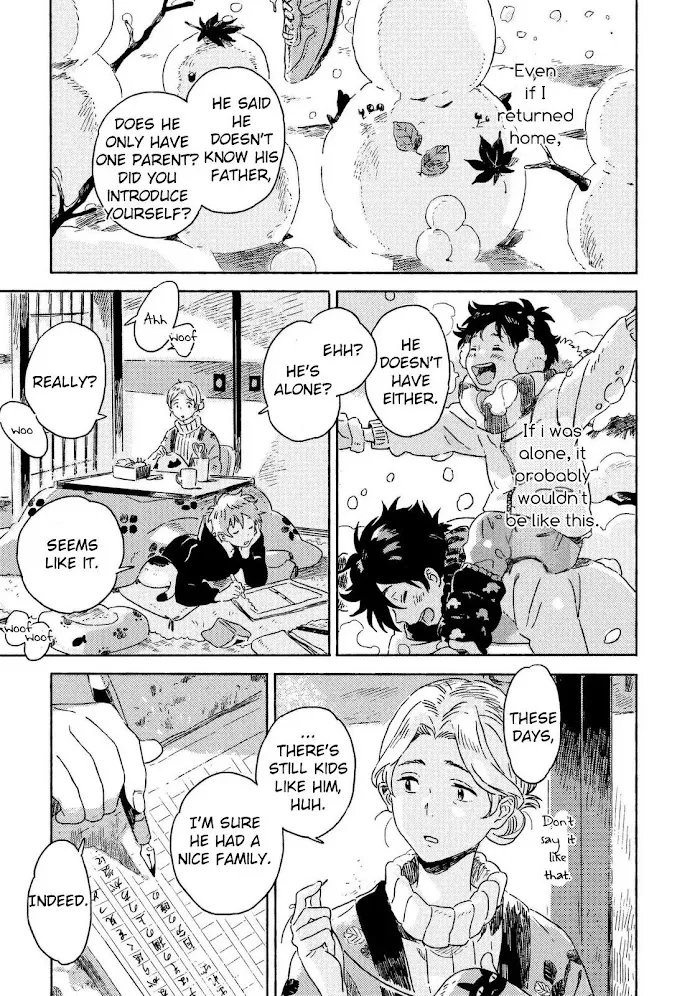 Harukaze No Étranger - Chapter 4 Page 25