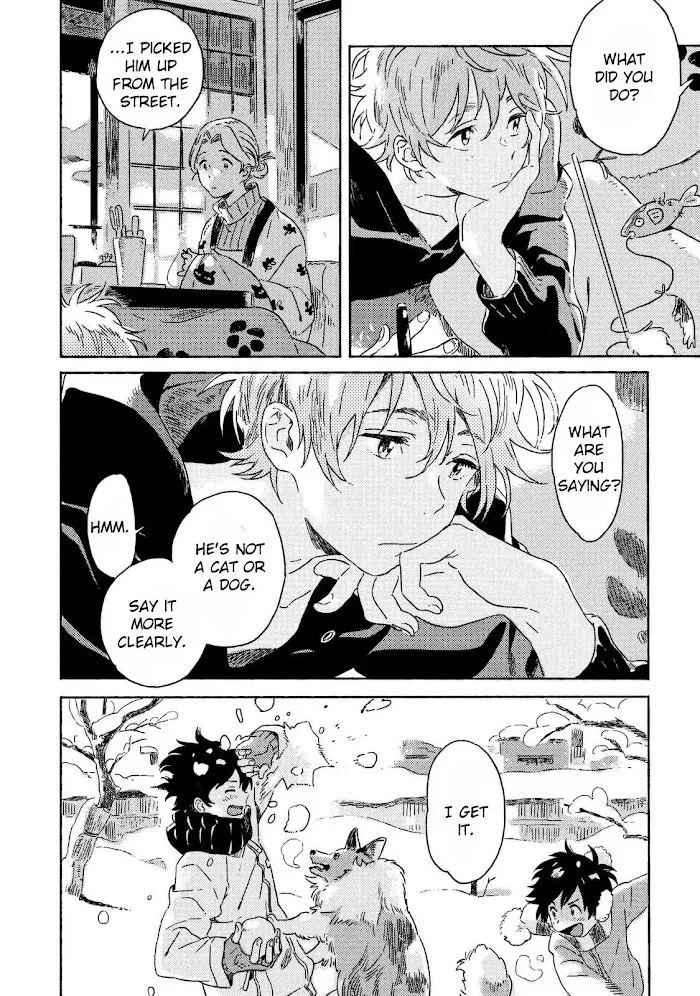 Harukaze No Étranger - Chapter 4 Page 26