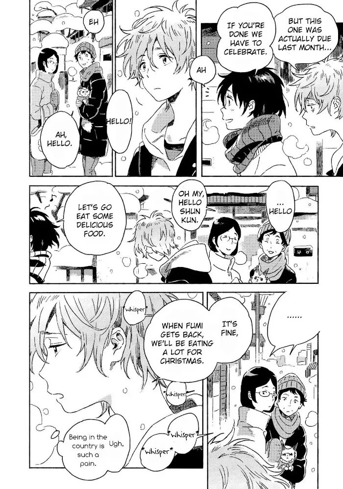 Harukaze No Étranger - Chapter 4 Page 28