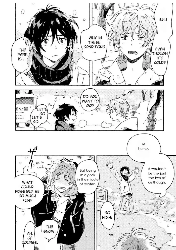 Harukaze No Étranger - Chapter 4 Page 30