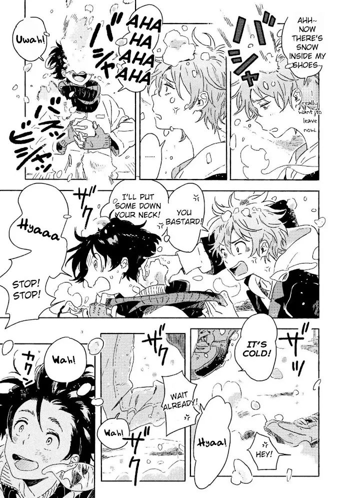 Harukaze No Étranger - Chapter 4 Page 31