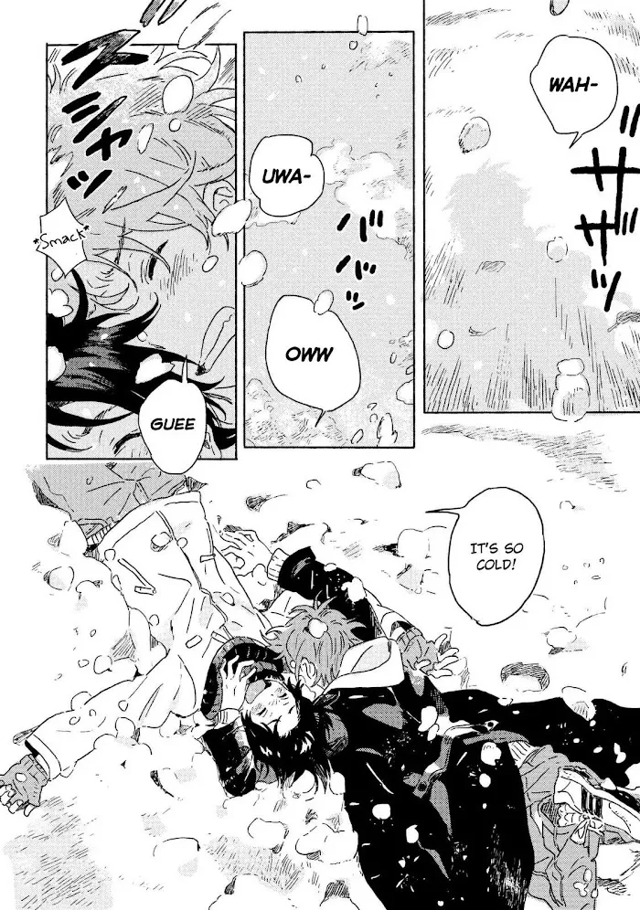 Harukaze No Étranger - Chapter 4 Page 32