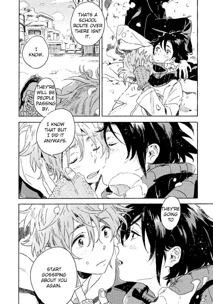 Harukaze No Étranger - Chapter 4 Page 34