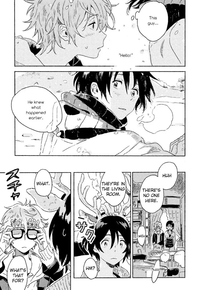 Harukaze No Étranger - Chapter 4 Page 35