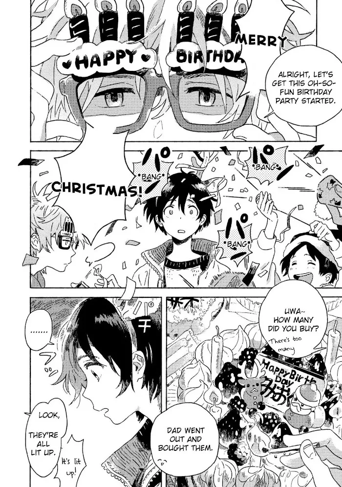 Harukaze No Étranger - Chapter 4 Page 36