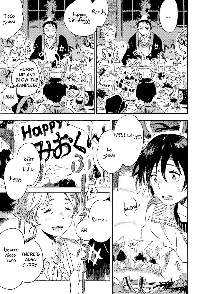 Harukaze No Étranger - Chapter 4 Page 37
