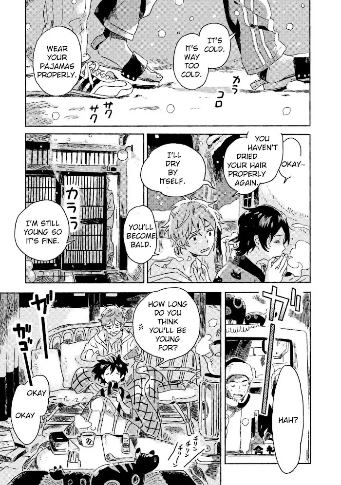 Harukaze No Étranger - Chapter 4 Page 41