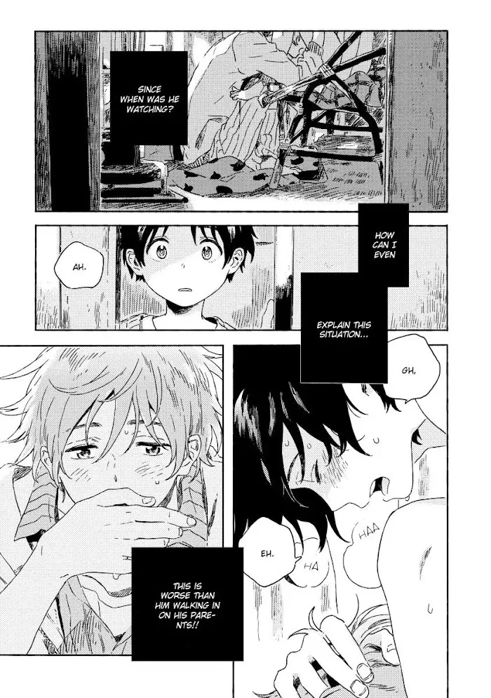 Harukaze No Étranger - Chapter 5.1 Page 5