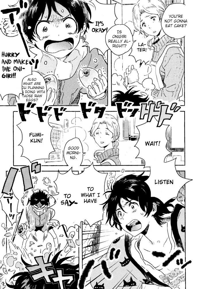 Harukaze No Étranger - Chapter 5.2 Page 3