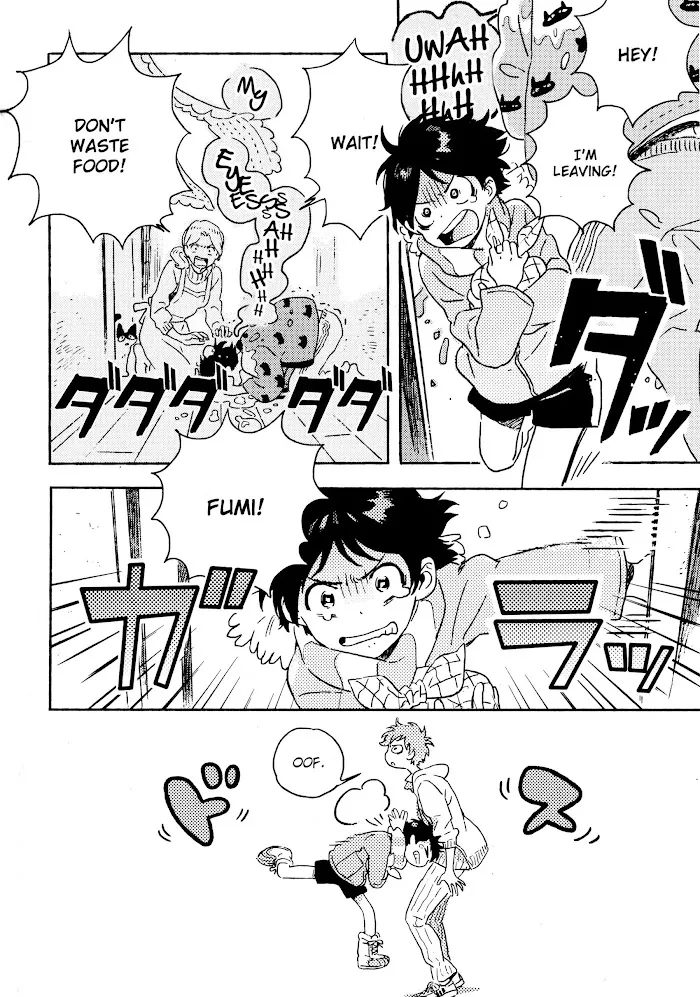 Harukaze No Étranger - Chapter 5.2 Page 4