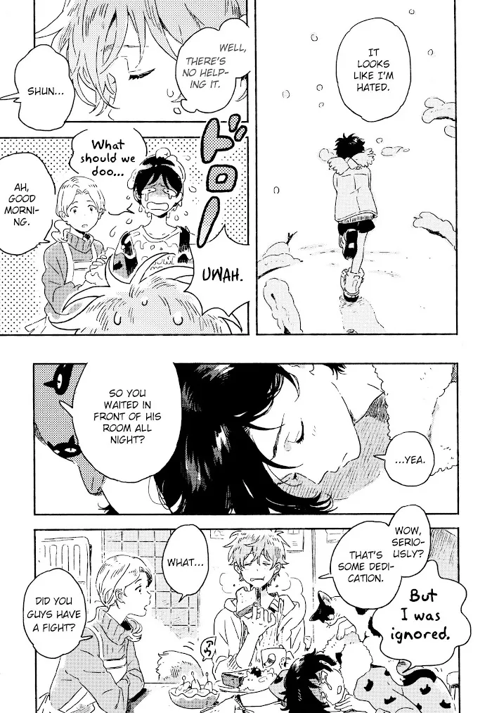 Harukaze No Étranger - Chapter 5.2 Page 7