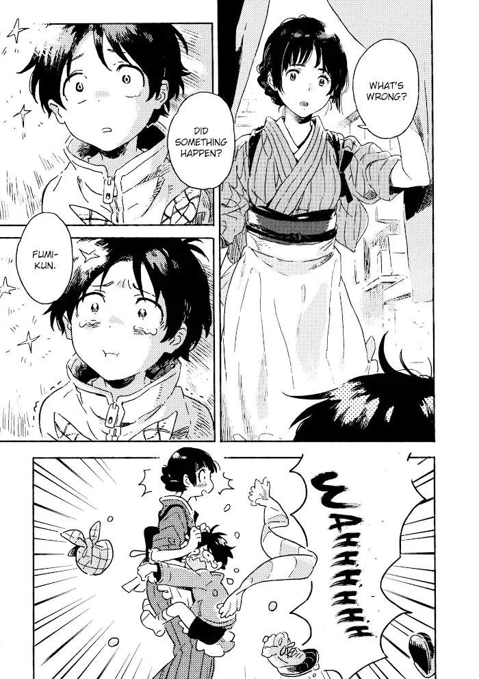 Harukaze No Étranger - Chapter 5.2 Page 9