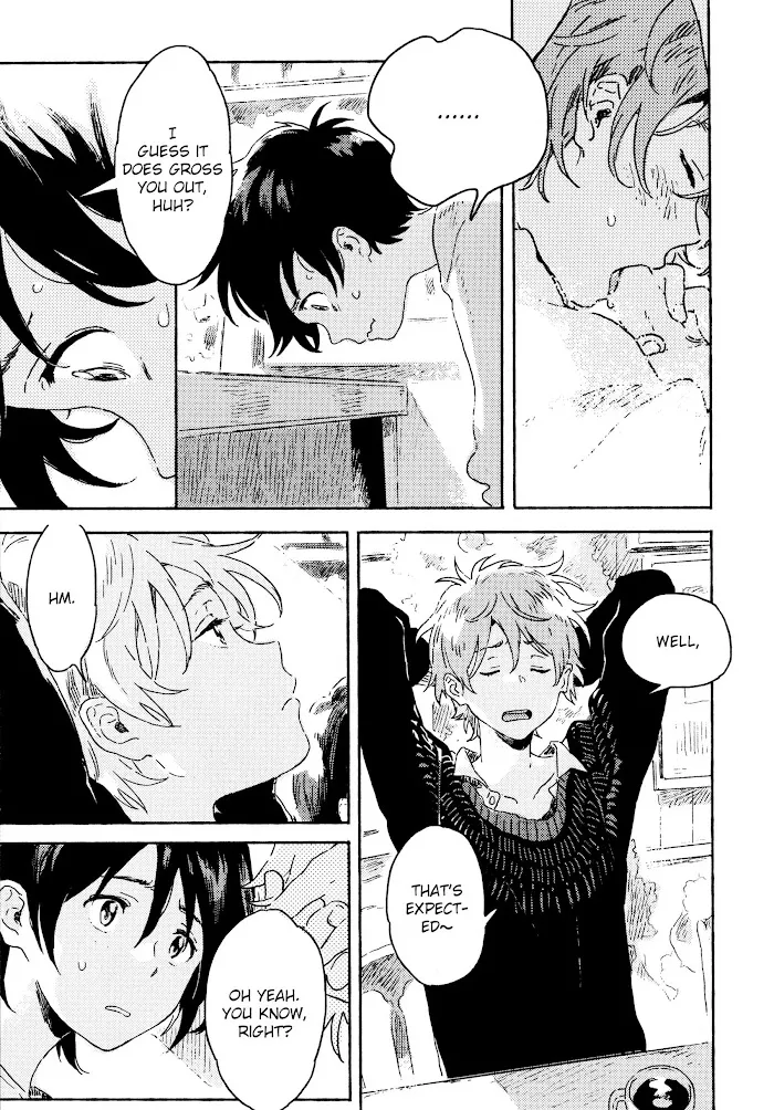 Harukaze No Étranger - Chapter 5.2 Page 21