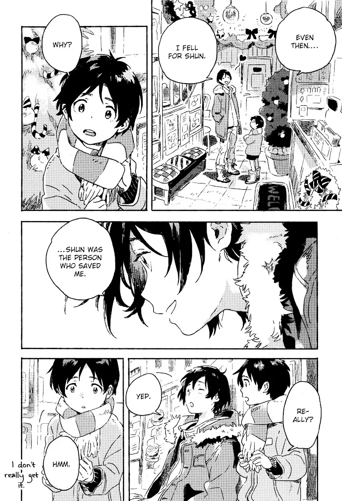 Harukaze No Étranger - Chapter 5.2 Page 26