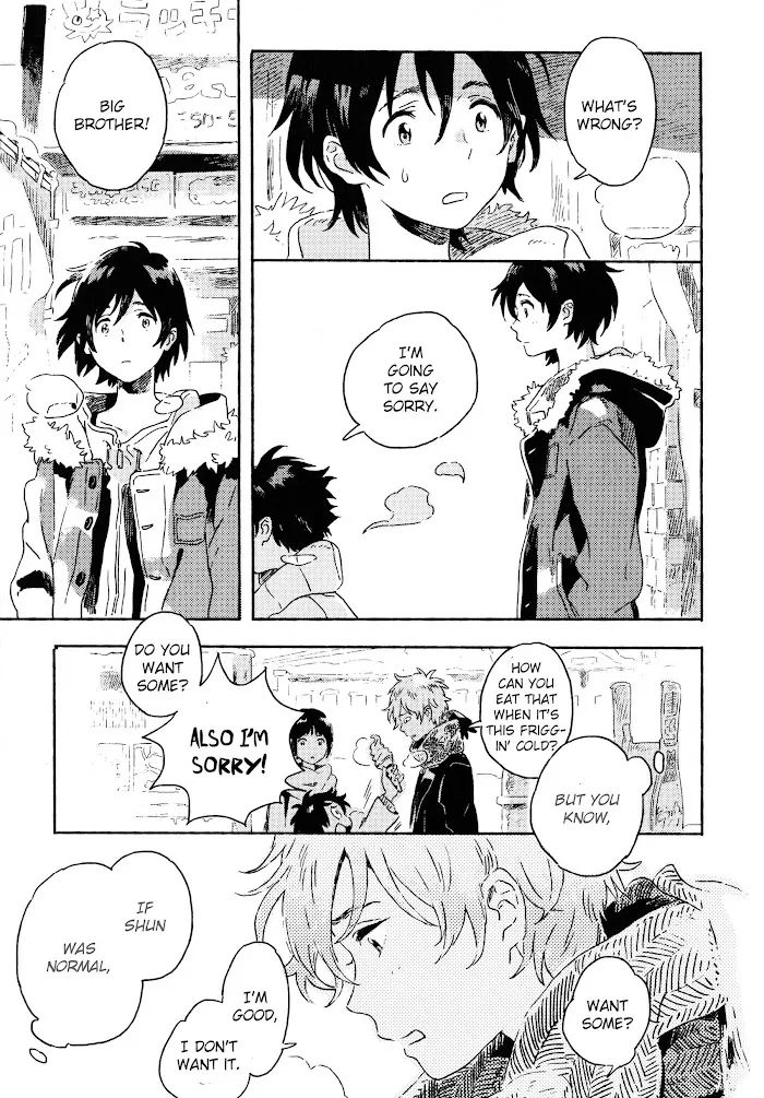 Harukaze No Étranger - Chapter 5.2 Page 29
