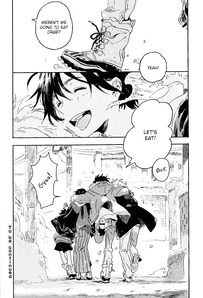Harukaze No Étranger - Chapter 5.2 Page 32