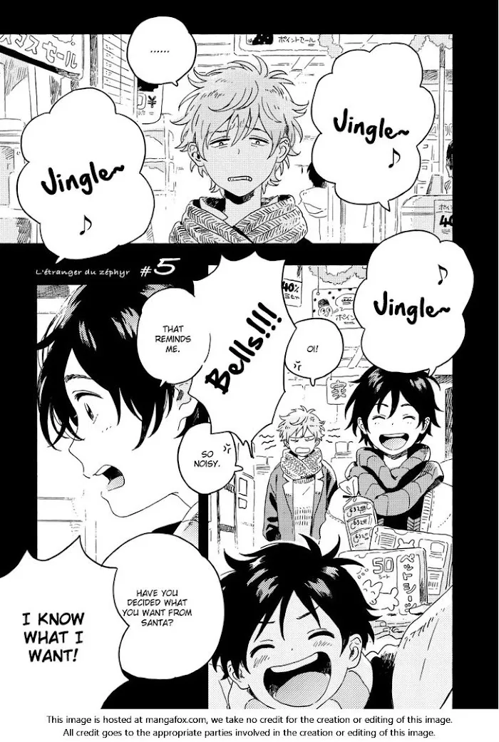 Harukaze No Étranger - Chapter 5.5 Page 1