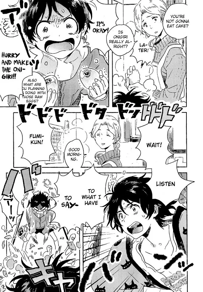 Harukaze No Étranger - Chapter 5 Page 3