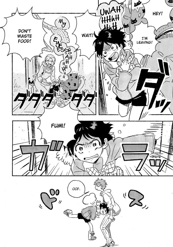 Harukaze No Étranger - Chapter 5 Page 4