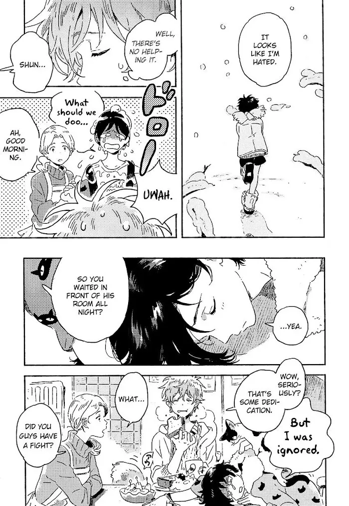 Harukaze No Étranger - Chapter 5 Page 7