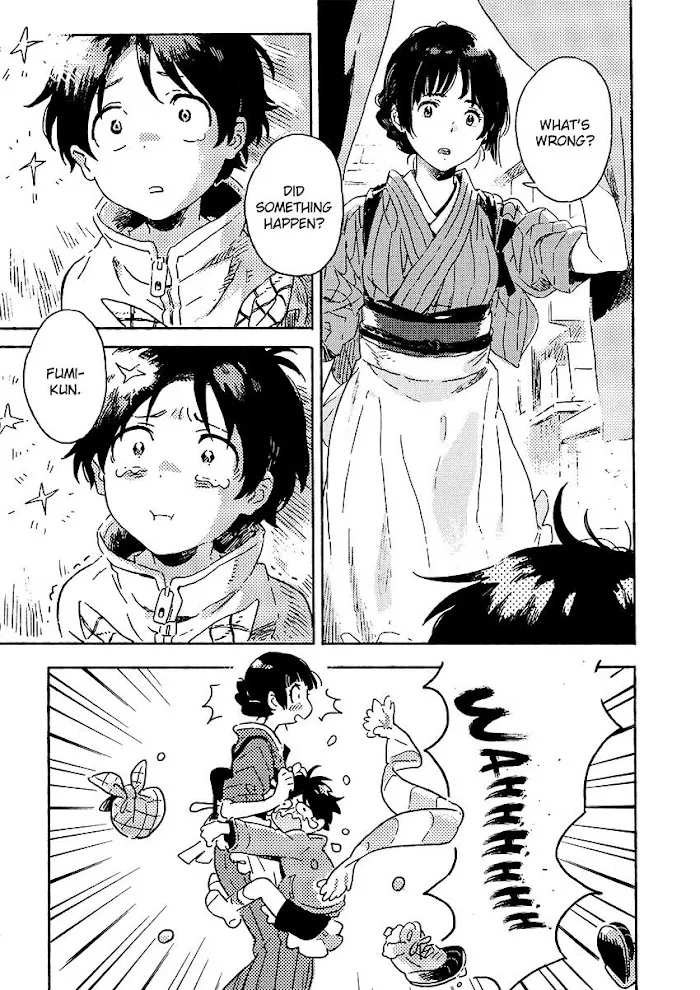 Harukaze No Étranger - Chapter 5 Page 9