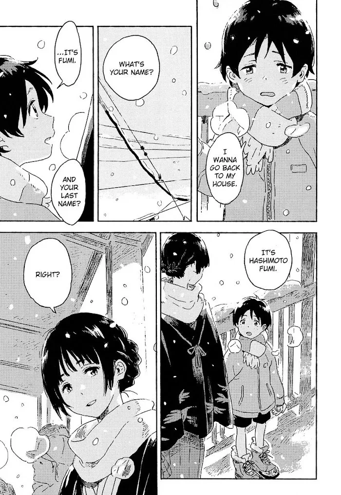Harukaze No Étranger - Chapter 5 Page 13