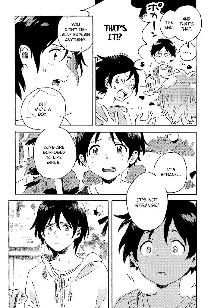 Harukaze No Étranger - Chapter 5 Page 19