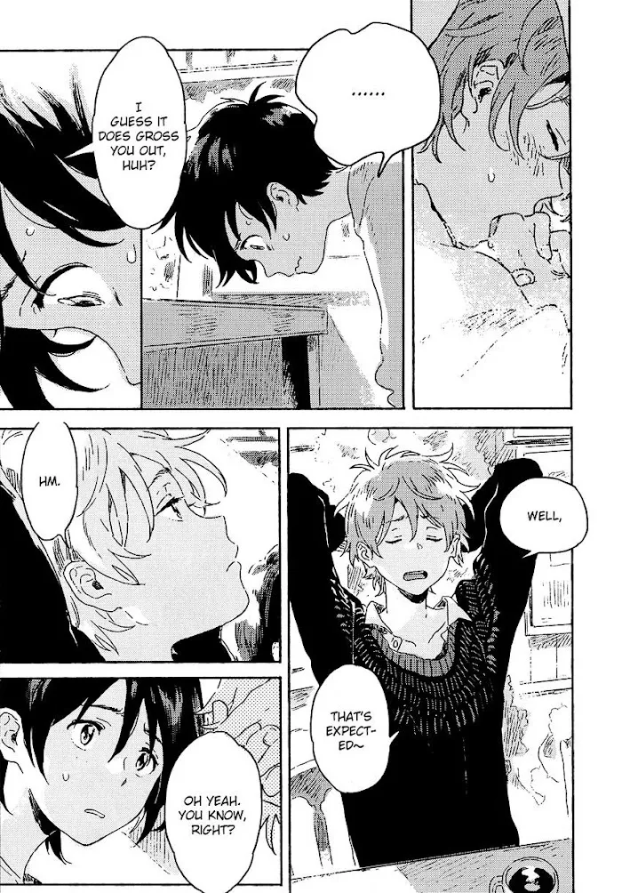 Harukaze No Étranger - Chapter 5 Page 21