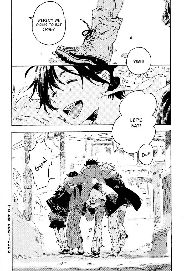 Harukaze No Étranger - Chapter 5 Page 32