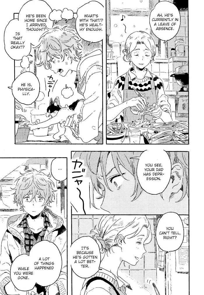 Harukaze No Étranger - Chapter 6 Page 3