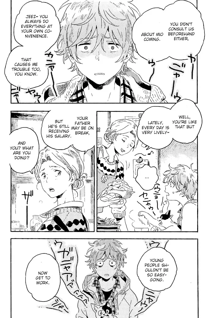 Harukaze No Étranger - Chapter 6 Page 4