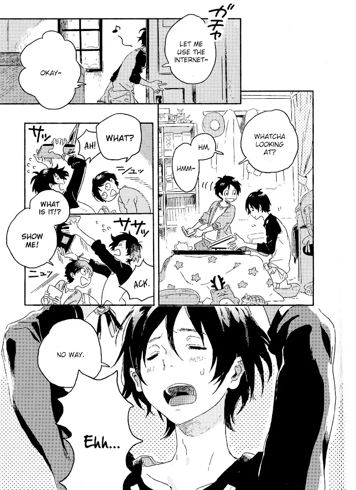 Harukaze No Étranger - Chapter 6 Page 5