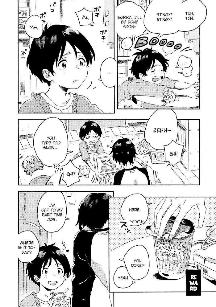 Harukaze No Étranger - Chapter 6 Page 6