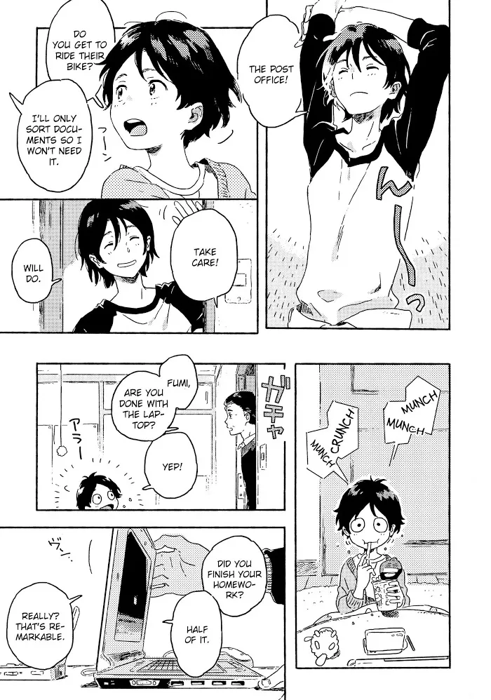 Harukaze No Étranger - Chapter 6 Page 7
