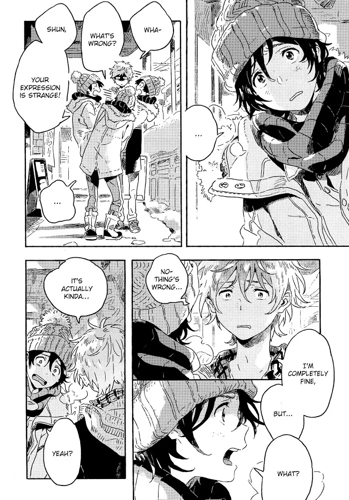 Harukaze No Étranger - Chapter 6 Page 10