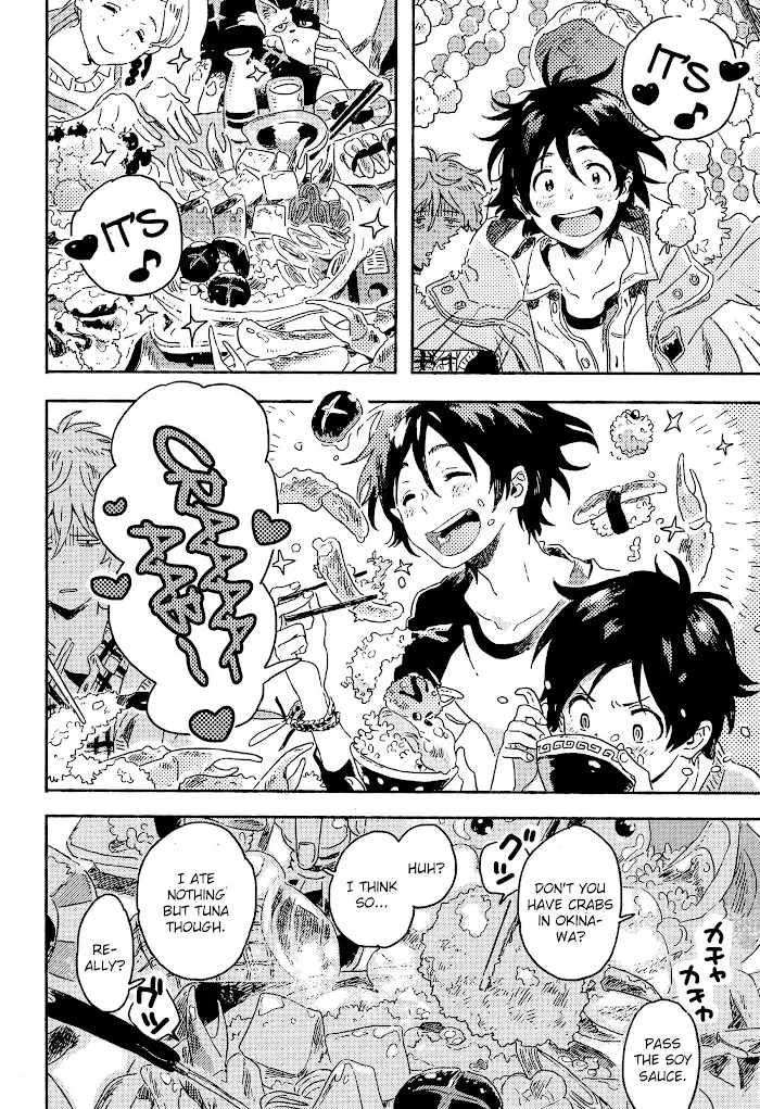 Harukaze No Étranger - Chapter 6 Page 18